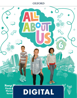 ALL ABOUT US 6. ACTIVITY BOOK PACK