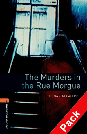 (08) MURDERS IN RUE MORGUE CD (BOOKWORMS2)