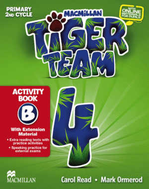 TIGER 4 AB B PK 2014