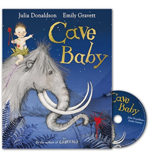 CAVE BABY+CD PB