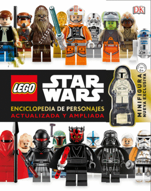 LEGO STAR WARS. ENCICL.PERSONAJES AMPLIA