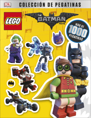 BATMAN:LA LEGO PELÍCULA.COLECCIÓN DE PEGATINAS