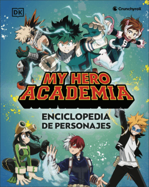 MY HERO ACADEMIA ENCICLOPEDIA DE PERSONA