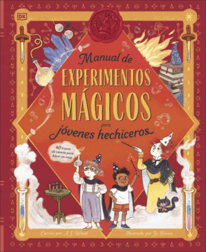 MANUAL DE EXPERIMENTOS MAGICOS PARA JOVE