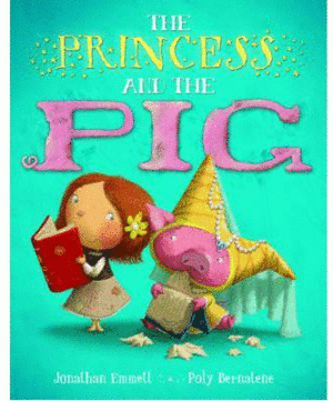 PRINCESS AND  PIG PB