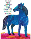 ARTIST WHO PAINTED A BLUE HORSE, THE