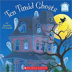 TEN TIMID GHOSTS