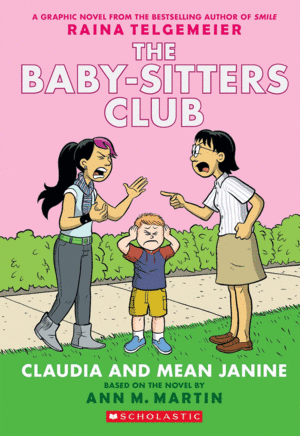 BABY-SITTERS CLUB 4 CLAUDIA AND MEAN JAN