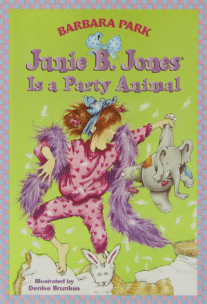JUNIE B JONES A PARTY ANIMAL 10