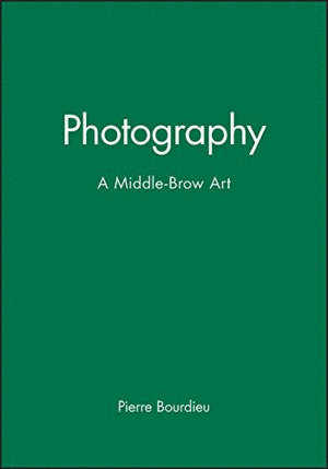 PHOTOGRAPHY, A MIDDLE-BROWN ART