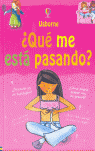 QUE ESTA PASANDO CHICAS
