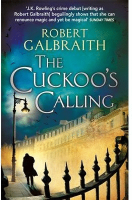 THE CUCKOO'S CALLING