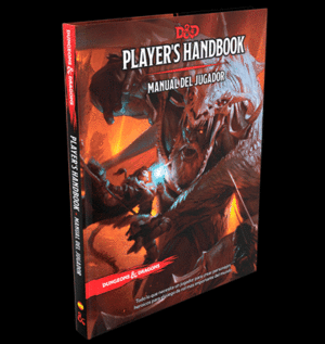 DUNGEONS & DRAGONS: PLAYER'S HANDBOOK  5ª EDICIÓN SP (HASBRO)