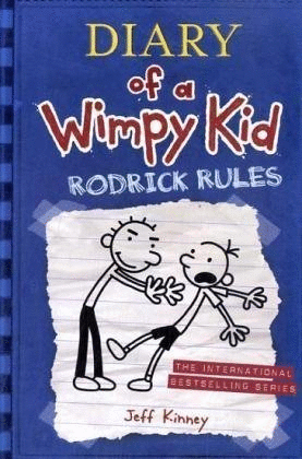 DIARY OF A WIMPY KID 2 RODRICK RULES