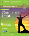 COMPLETE FIRST STUDENT (-KEY+CD) 2ªED