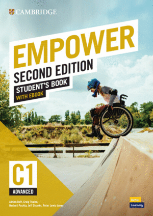 EMPOWER ADVANCED/C1 STUDENT`S BOOK WITH EBOOK