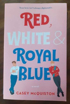 RED, WHITE & ROYAL BLUE