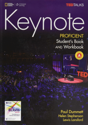KEYNOTE PORFICIENT A. STUDENT'S BOOK AND WORKBOOK