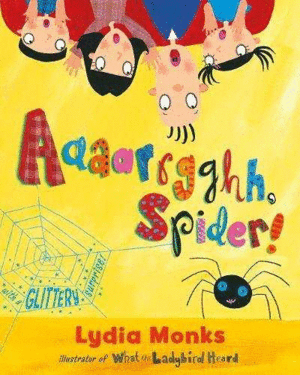 AAAAARGHH! SPIDER!