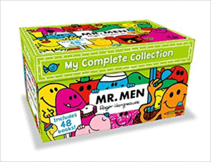 MR MEN MY COMPLETE COLLECTION BOX SET