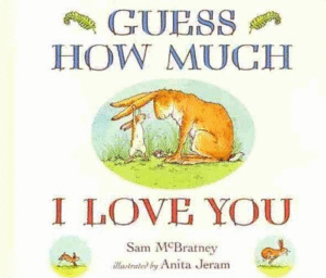 GUESS HOW MUCH I LOVE YOU BOARD BOOK