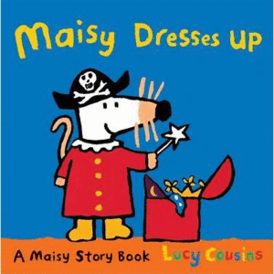 MAISY DRESSES UP