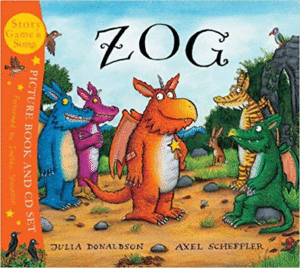 ZOG (+ CD) (INGLÉS)