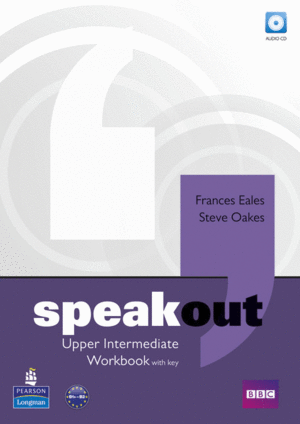 SPEAKOUT UPPER-INTERM WB W/KEY (+CD)