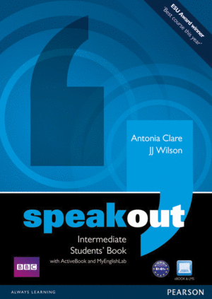 SPEAKOUT INTERMEDIATE STUDENTS' BOOK WITH DVD/ACTIVE BOOK AND MYLAB PACK