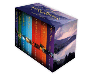PACK HARRY POTTER - ENGLISH