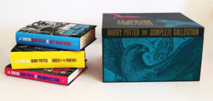 HARRY POTTER ADULT HARDBACK BOX SET