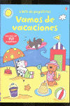 VAMOS DE VACACIONES  PEGATINAS