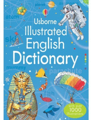 ILLUSTRATED ENGLISH DICTIONARY