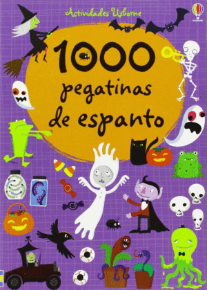 1000 PEGATINAS DE ESPANTO