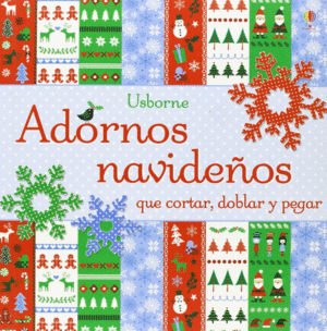 ADORNOS NAVIDE¥OS - QUE CORTAR, DOBLAR Y PLEGAR