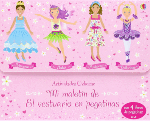 MI MALETIN VESTUARIO DE PEGATINAS NIÑAS