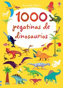 1000 PEGATINAS DE DINOSAURIOS