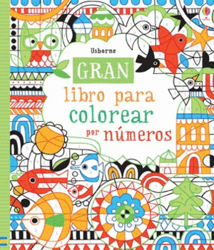 GRAN LIBRO PARA COLOREAR POR NUMEROS