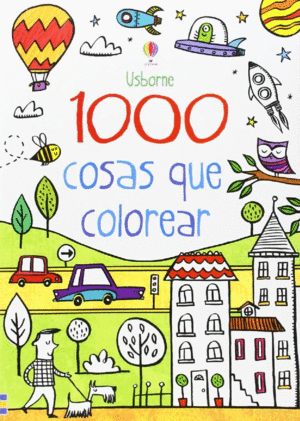 1000 COSAS QUE COLOREAR