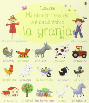 MI PRIMER LIBRO PALABRAS SOBRE LA GRANJA