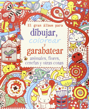 GRAN LIBRO PARA DIBU COLOR GARA ANIMALES