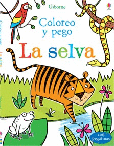 Mi pequeño libro de pegatinas - La selva - -5% en libros