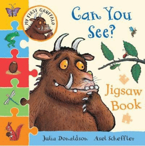 GRUFFALO CAN YOU SEE JIGSAW BB