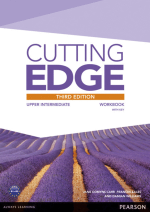 CUTTING EDGE 3RD EDITION UPPER INTERMEDIATE WORKBOOK WITH KEY