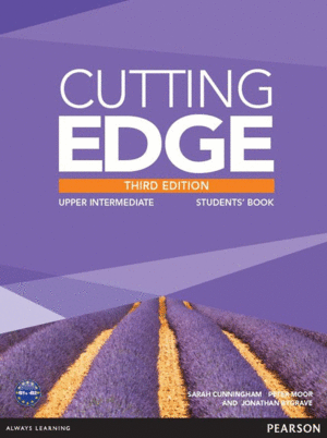 CUTTING EDGE 3RD EDITION UPPER INTERMEDIATE STUDENTS' BOOK AND DVD PACK