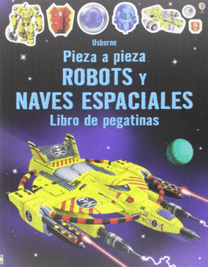 ROBOTS Y NAVES ESPACIALES PEGATINAS