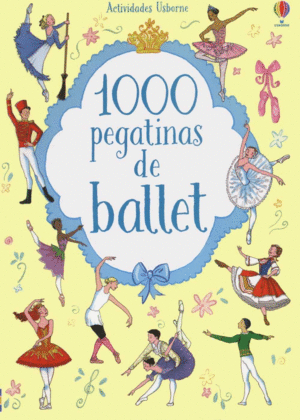 1000 PEGATINAS DE BALLET