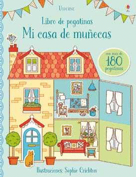 MI CASA DE MUÑECAS PEGATINAS