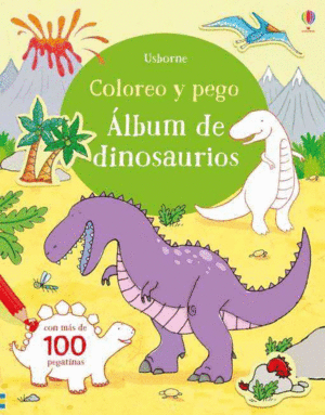 ALBUM DE DINOSAURIOS