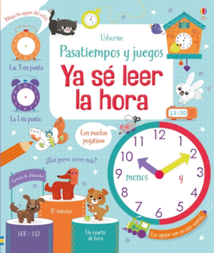 YA SE LEER LA HORA